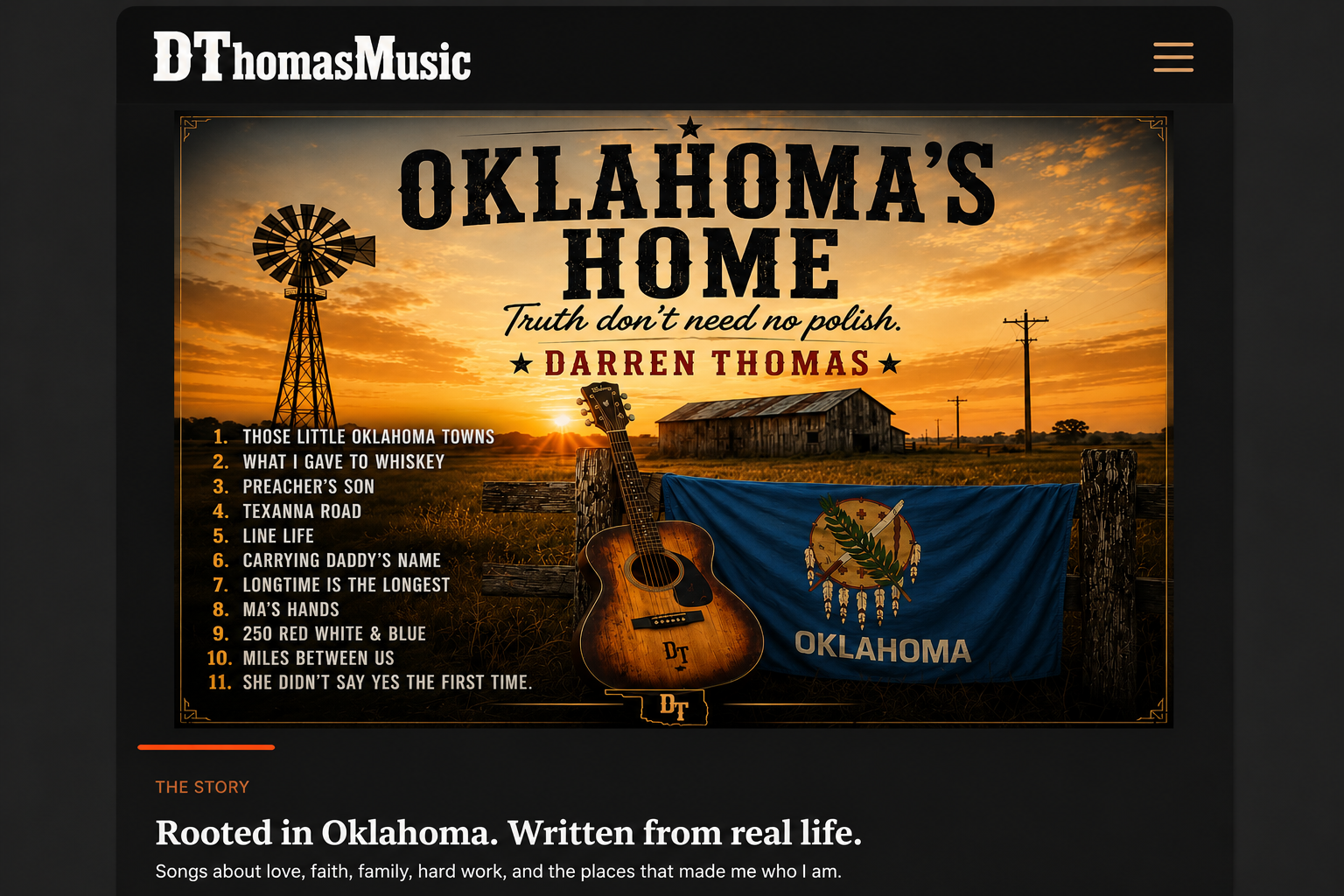 D. Thomas — Oklahoma country songwriter
