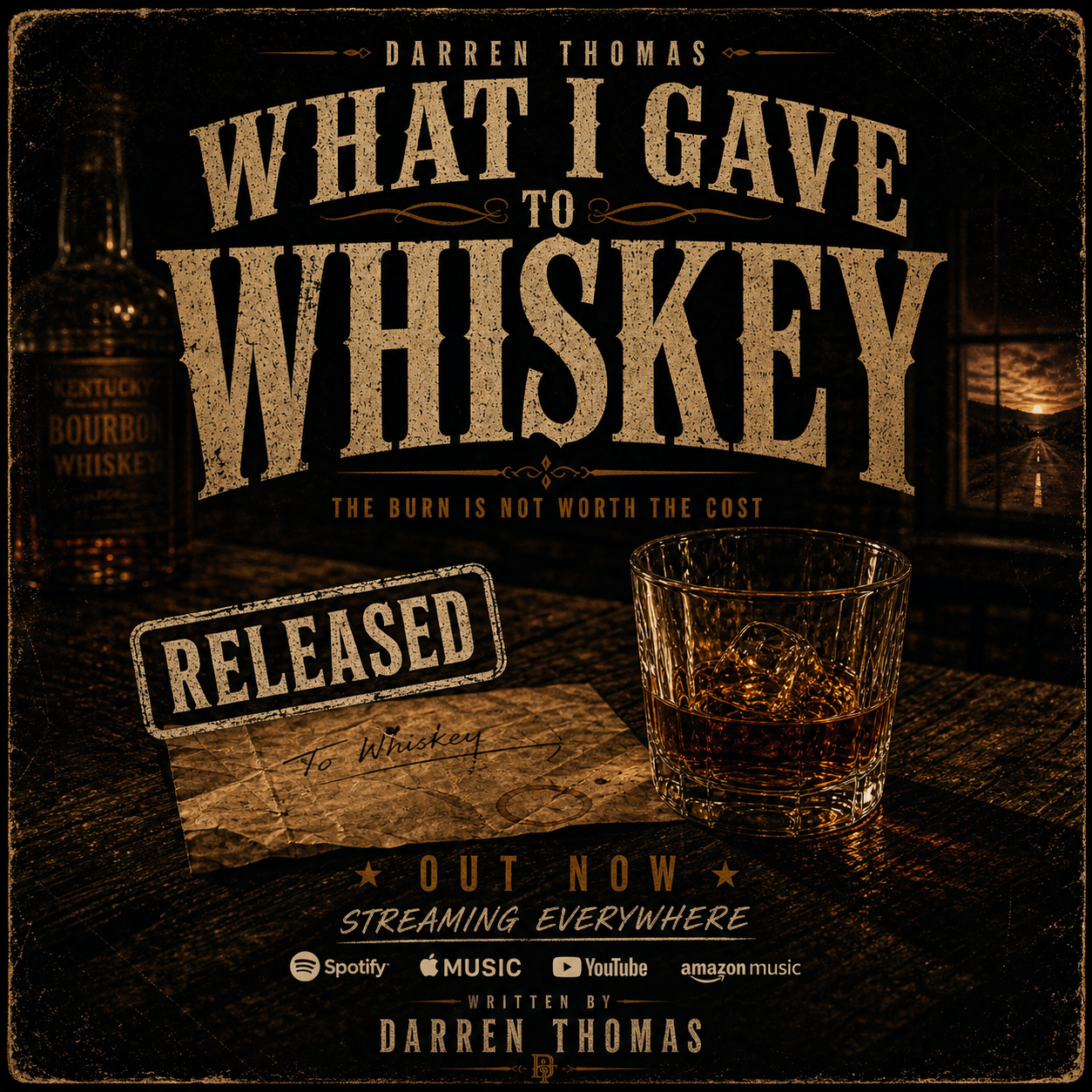 What I Gave to Whiskey